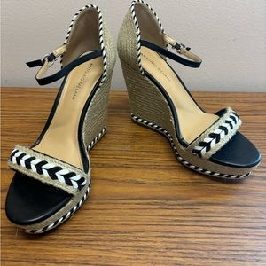 Platform High Heel Espadrille Sandals